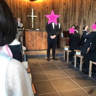 おしゃれなデザインのチャペル