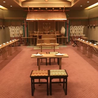 1階にある神殿