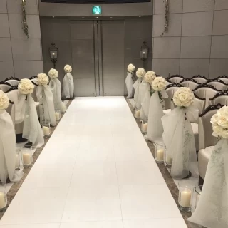丸い感じのチャペル