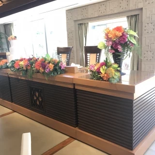披露宴会場バリ