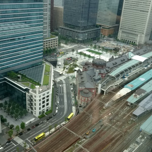 チャペルから見る東京駅|469475さんのフォーシーズンズホテル丸の内 東京の写真(464539)