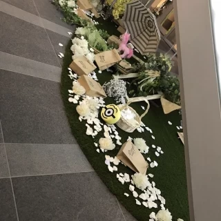 大好きなミニオンをいろんな場所に置いてもらいました