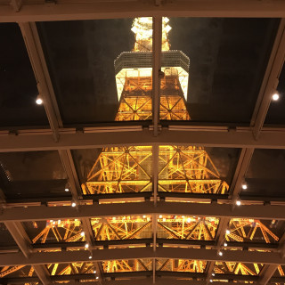 チャペルから見える東京タワー！