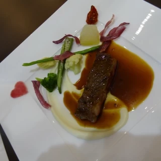 ワンプレートの試食