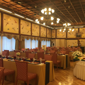 明治神宮ブランドをどこまで重視するかがポイント 明治記念館内にある神殿はいわゆる普通の室内神殿でした 明治神 口コミ 評判 明治神宮 明治記念館 ウエディングパーク