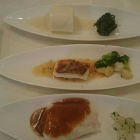 1種類の魚を3パターンの調理法で提供。