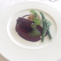 メインのお肉