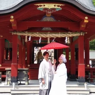 鶴岡八幡宮舞殿