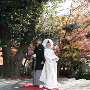 紅葉の時期はとても綺麗です|469882さんの乃木神社・乃木會館の写真(458849)