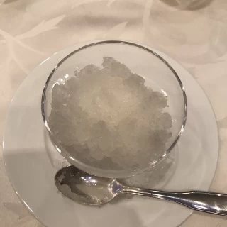 マスカットのグラニテ