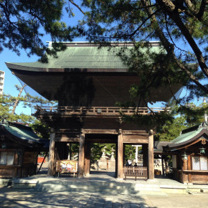 門をくぐって本殿側から見たところ。|470013さんの白山神社の写真(466126)