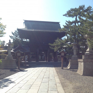 鳥居をくぐり、本殿へと向かう道。高低差もなく歩きやすいです|470013さんの白山神社の写真(466125)