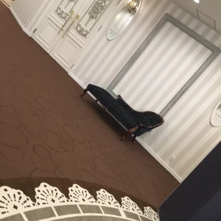 披露宴会場外
