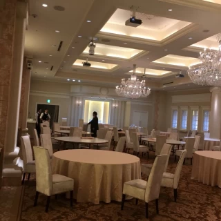 披露宴会場