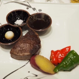 肉料理（特選和牛フィレ）