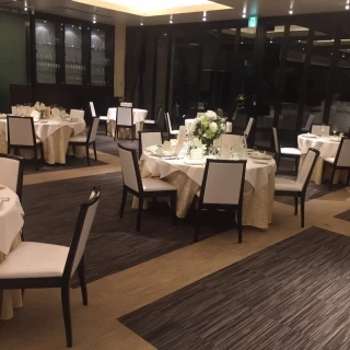 広々とした披露宴会場