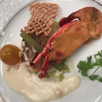 お料理です。