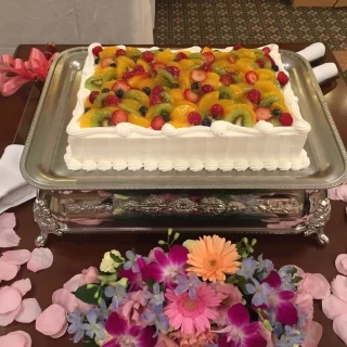 ウェデイングケーキ