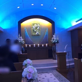 シンプルなチャペル