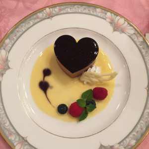 チョコレートのムース|470803さんの川越東武ホテルの写真(653994)