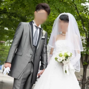 式場の前で撮影|470851さんの空の庭コンポステラ（営業終了）の写真(462752)