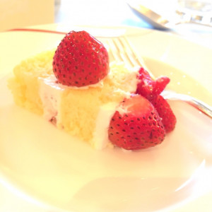 ケーキ 美味しかった|471085さんのホテルモントレ赤坂の写真(490450)