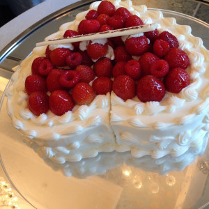 ウェディングケーキ 20種類から選べました|471085さんのホテルモントレ赤坂の写真(490368)
