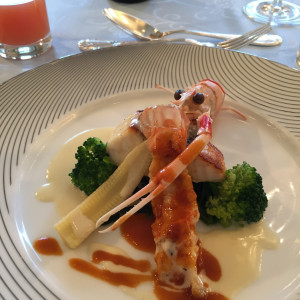 魚料理 一番美味しかった|471085さんのホテルモントレ赤坂の写真(490369)