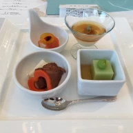 和の要素もあって美味しかったお料理