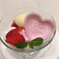 ハートが可愛い〜