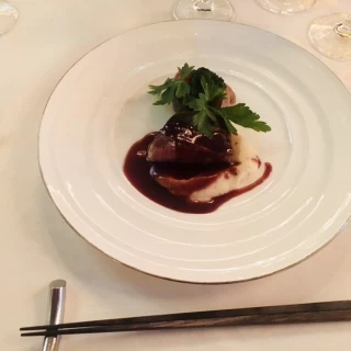メインお肉料理