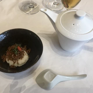 締めのお茶漬け