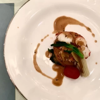 メインお肉料理