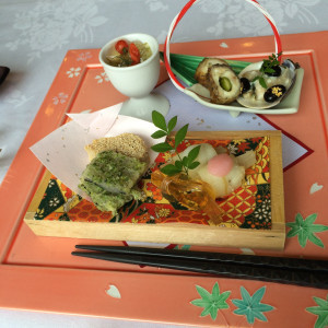 和風のお料理。見た目がとても綺麗です。|471440さんのホテルグランテラス富山（横浜BBHグループ）の写真(474415)