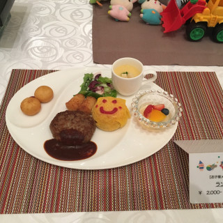 ウェディングフェアお子様プレート