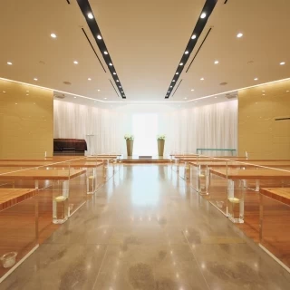 きれいなチャペル