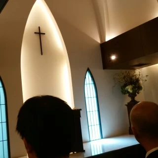 教会内