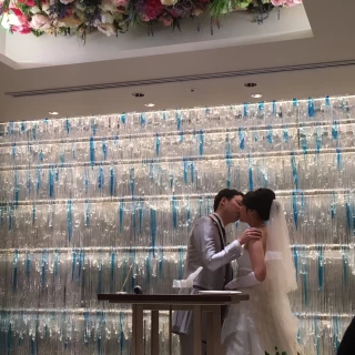 天井の花がとてもいいです！