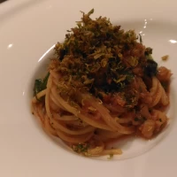 トマトのパスタ