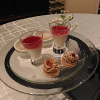 デザートビュッフェの一部