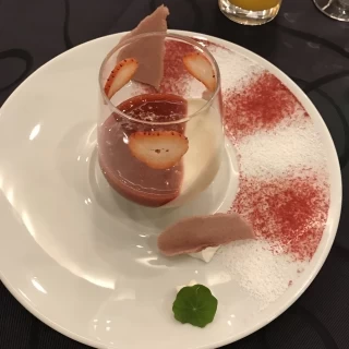 いちごのデザート