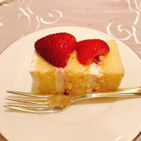 幸せのおすそ分け♡ウェディングケーキ。