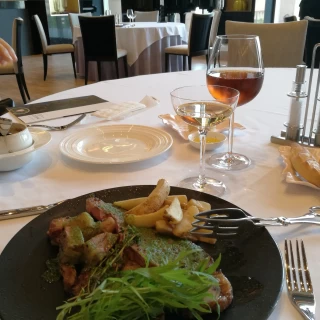 試食フェアのメインのお肉