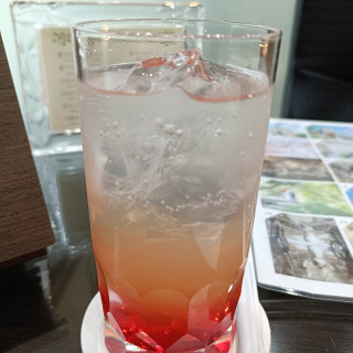 ウェルカムドリンクのノンアルコールカクテル