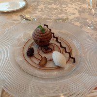 和食コースのデザート
