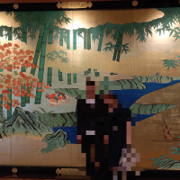 一目惚れした披露宴会場