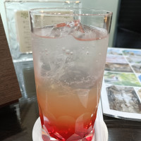 ウェルカムドリンクのノンアルコールカクテル
