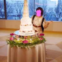 ダミーのケーキ