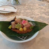 試食用和食ハーフコースのメイン