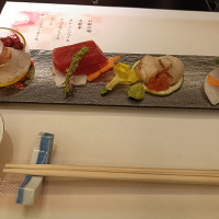 新鮮なお刺身、どれも美味しかった